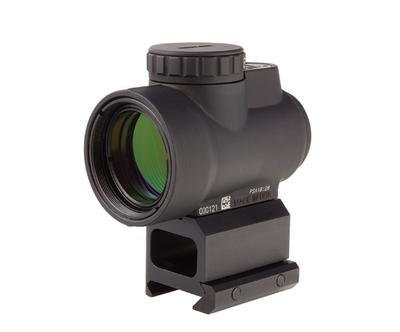 Trijicon MRO® 1x25 Green Dot Sight 2.0 MOA Adjustable Green Dot; Lower 1/3 Cowitness Mount