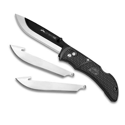 OUTDOOR EDGE ONYX EDC REPLACEABLE BLADE CARRY KNIFE