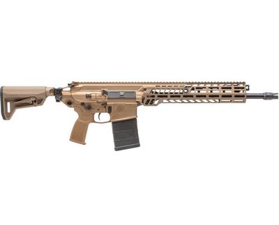 SIG SAUER MCX-SPEAR 7.62X51MM 20 ROUND SEMI-AUTOMATIC RIFLE-COYOTE TAN