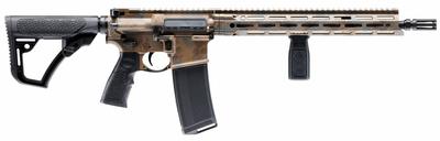 Daniel Defense DDM4 V7 SLW Upper with a RIII Ambi Lower 5.56 14.5
