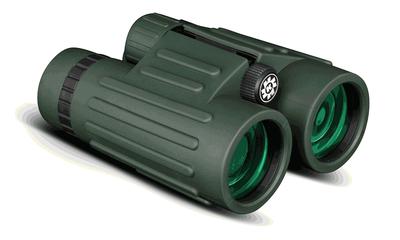 KONUS 10X42 EMPEROR BINOCULARS WP GREEN