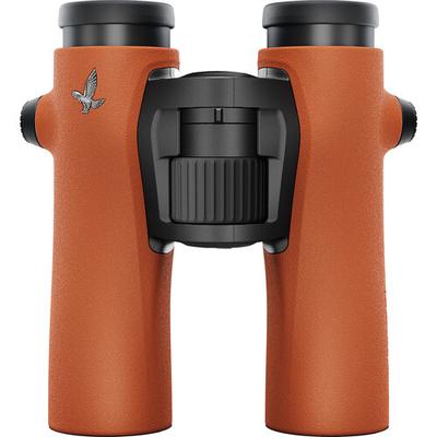 Swarovski 10x32 NL Pure Binoculars (Burnt Orange)
