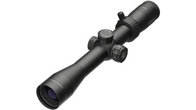 Leupold Mark 3HD 3-9x40mm Rifle Scope, 30 mm Tube, Second Focal Plane, Black, Matte, Red FireDot TMR Reticle, Mil Rad Adjustment, 180666