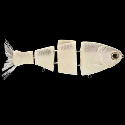 6IN BULL SHAD FAST SINK DIRTY BONE