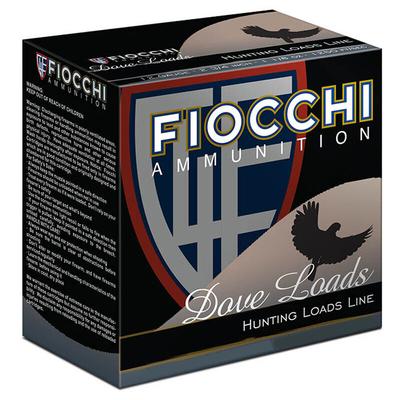 Fiocchi Game Load 20 Gauge Ammunition 25 Rounds 2-3/4