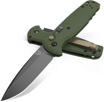 Benchmade 4300BK-02 CLA AUTO Folding Knife 3.4