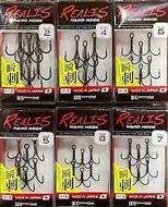  Duo Realis Nano Treble Hook 6pk- # 2