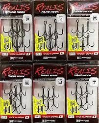 Duo Realis Nano Treble Hook 6pk-  #4