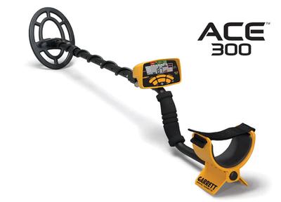 GARRETT ACE 300 METAL DETECTOR