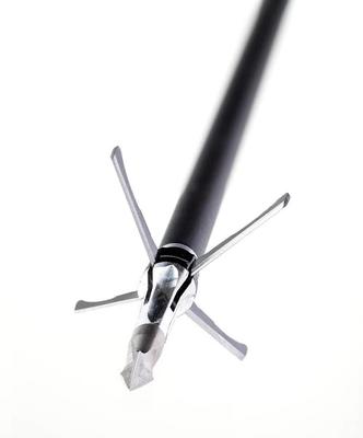 GRIM REAPER BROADHEADS PRO SERIES MECHANICAL BROADHEADS- 100GR 4 BLADE 1 3/8'