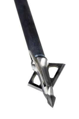 GRIM REAPER BROADHEADS- PRO SERIES MICRO HADES FIXED BLADE BROADHEADS-100GR-3 BLADE- 1 1/16