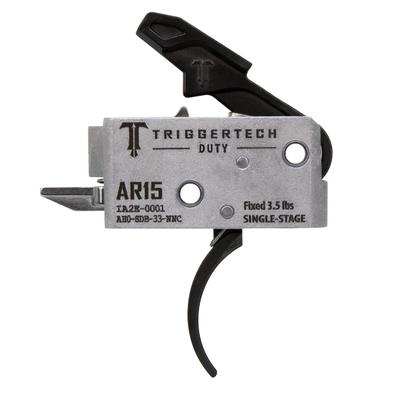 TriggerTech AR15 Single Stage Duty Black/Die-Cast 3.5lb Trigger AH0-SDB-33-NNC