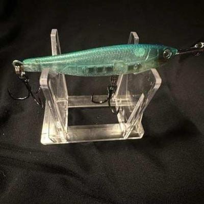 Lip “Thrashin” Lures Riser 007 KO - AQUA RISER TOPWATER
