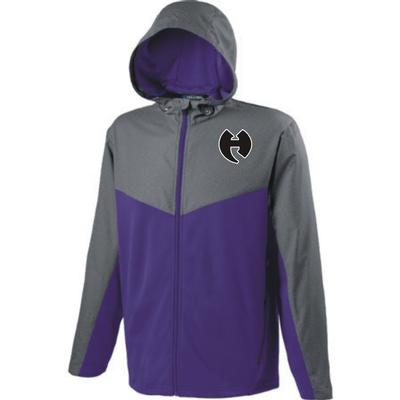 Holloway Grey/Purple Jacket W/Logo