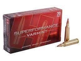 HORNADY 22-250 Rem 50 gr V-MAX® Superformance®