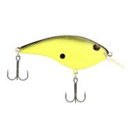 Berkley Clickin ` Frittside 5 Biggun '- Black Chartreuse