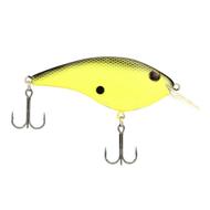  Berkley Clickin ` Frittside 5 Jr.- Black Chartreuse