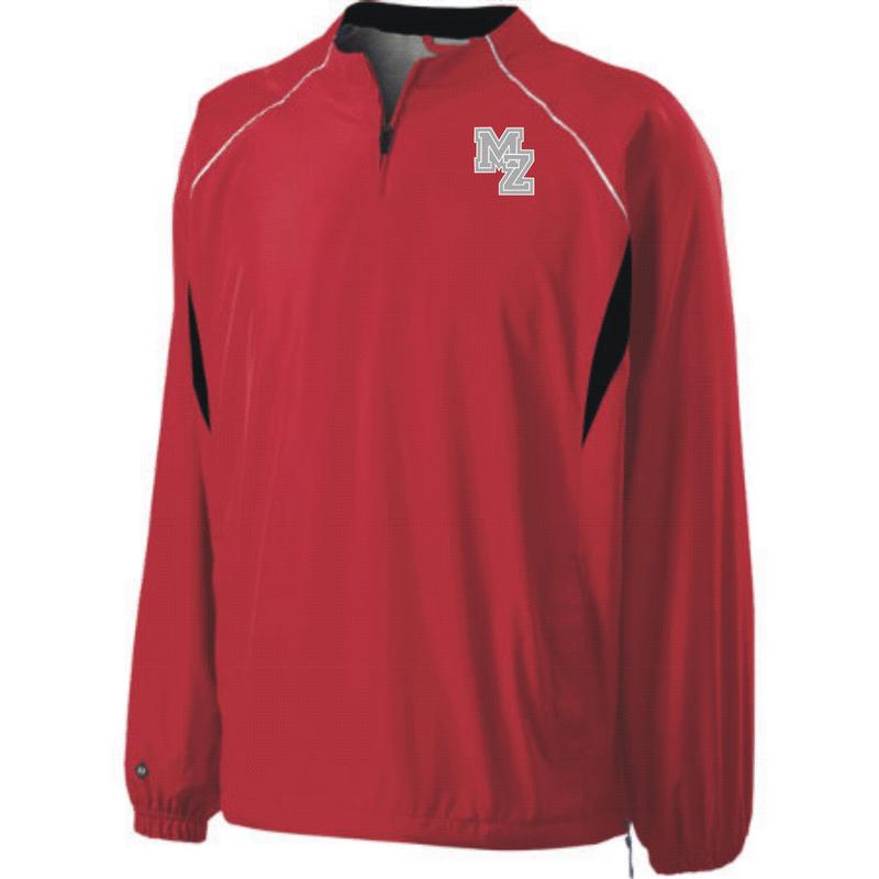 Gable Sporting Goods | Holloway Red/White Pullover w/ logo | Gable ...