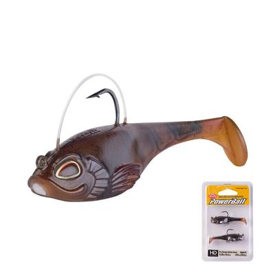 Berkley POWERBAIT AGENT E 3/8OZ 2PK - HD BROWN CRAW