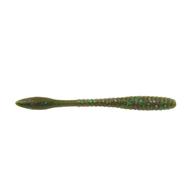  Berkley Powerbait ® Maxscent Flat Worm 4.5- Green Pumpkin Party