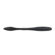  Berkley Powerbait ® Maxscent Flat Worm 4.5- Black Shiner