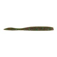  Berkley Powerbait ® Maxscent Flat Worm 3.6in - Green Pumpkin Party
