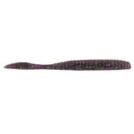  Berkley Powerbait ® Maxscent Flat Worm 3.6in - Smoke Black Purple