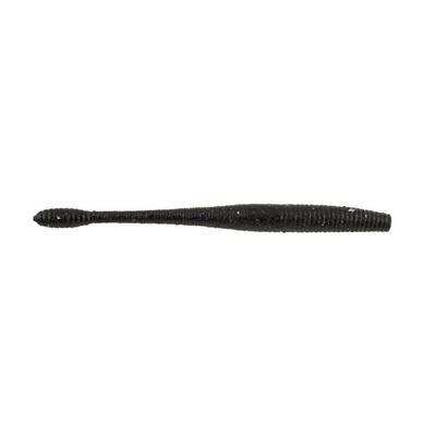 Berkley PowerBait® MaxScent Hit Worm 4.5IN - BLACK