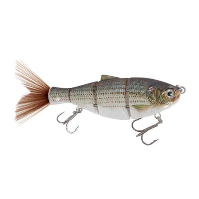 DUCKETT BD SHAD SWIMBAITS 5IN -WHITE BASS