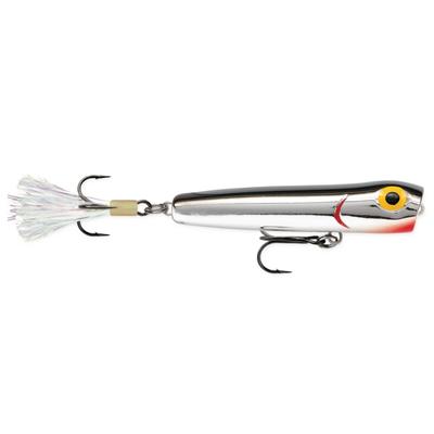 STORM LURES- RATTLIN' CHUG BUG 3 1/4IN -  Metallic Silver/Black Back