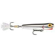  Storm Lures- Rattlin ' Chug Bug 3 1/4in - Metallic Silver/Black Back