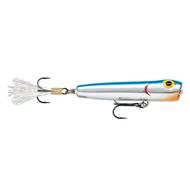  Storm Lures- Rattlin ' Chug Bug 3 1/4in - Metallic Silver/Blue Back