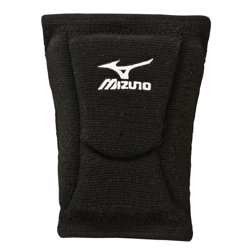 Gable Sporting Goods Mizuno LR6 Knee Pads (Black) (1Pair) Gable