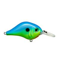  Bill Lewis Mr- 6 Crankbaits- Blue Chartreuse