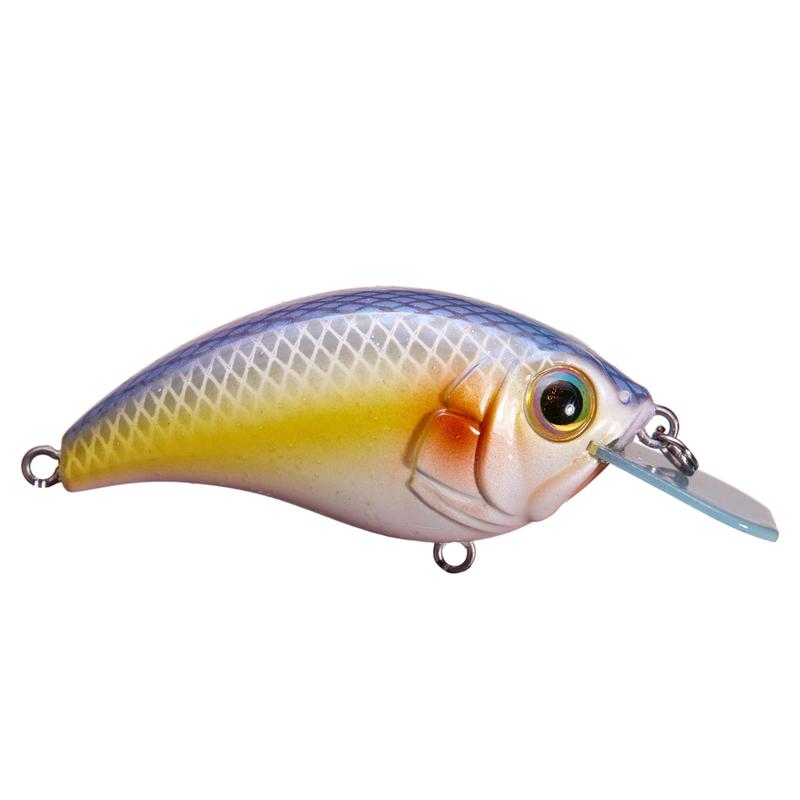 Bill Lewis SB-57 Squarebill Crankbait - Chartreuse Shiner