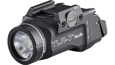 STREAMLIGHT TLR-7 SUB ULTRA-COMPACT LED TACTICAL WEAPON LIGHT