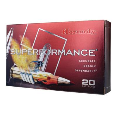 HORNADY SUPERFORMANCE 90 GR GMX 6MM CRD AMMO, 20/BOX - 81394