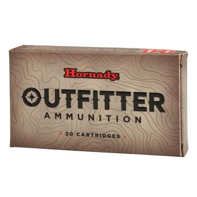 HORNADY OUTFITTER .270 WINCHESTER AMMUNITION, 20 ROUNDS CX 130GR - 805294