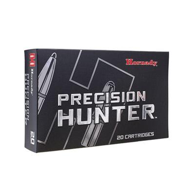 HORNADY PRECISION HUNTER 6MM CREEDMOOR 103GR ELD-X 20RDS AMMUNITION - 81392