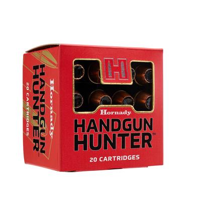 Hornady Handgun Hunter Ammunition 44 Remington Magnum 200 Grain MonoFlex Lead-Free Box of 20