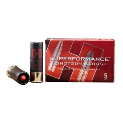 HORNADY 12GA 300GR SST 2 3/4IN MONOFLEX SUPERFORMANCE AMMUNITION, 5RDS - 86236