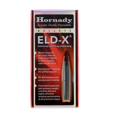HORNADY ELD-X RELOADING BULLETS .30 CAL 178-GRAIN 100-COUNT