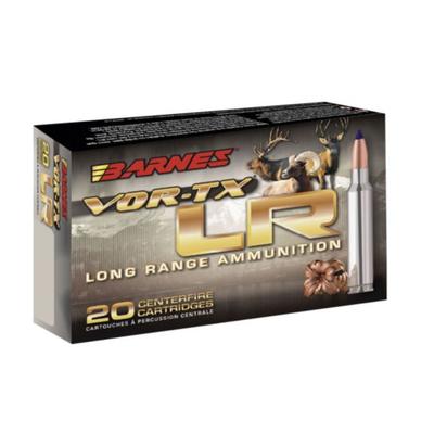 BARNES VOR-TX LR 175 GR LRX-BT 30-06 SPRINGFIELD AMMUNITION 20 ROUNDS - 30748