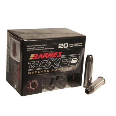 BARNES BULLETS TAC-XPD 125 GR BARNES TAC-XP .357 MAG AMMO, 20/BOX - 21550