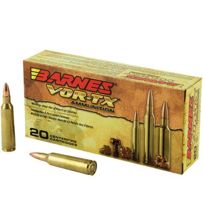 Barnes Bullets
.22-250 Rem 50 Grain Triple Shock X, Lead Free Barnes VOR-TX BB2225XFB1 - 20 Rounds
