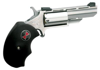 NORTH AMERICAN ARMS BLACK WIDOW STAINLESS .22 LR 2