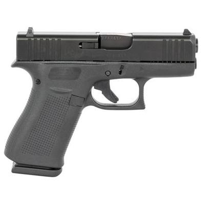 Glock 43x Subcompact Handgun 9mm Luger 10rd Magazines (2) 3.41