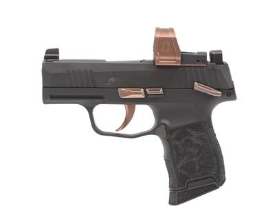 SIG SAUER P365 ROSE BLACK / ROSE .380 ACP 3.1