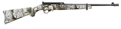RUGER COLLECTOR'S SERIES 10/22 BLACK / CAMO .22 LR 18.5