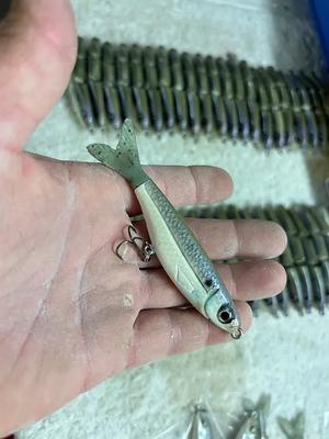 SOUTHERN HOOK LURES -VR 2 Fickle